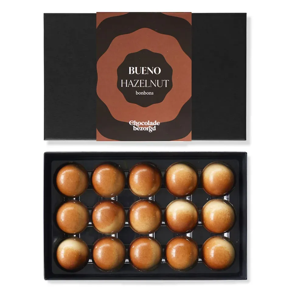 Chocoladebezorgd Bueno Hazelnut bonbons 15 stuks
