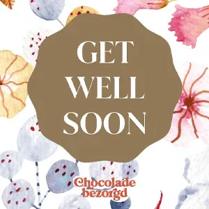 Chocoladebezorgd Get Well Soon Bonbons Beterschap