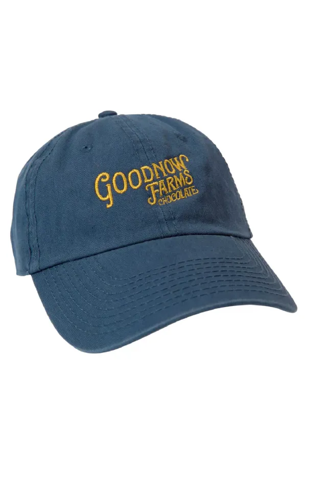 Goodnow Farms Chocolate Hat pet katoen volwassenen blauw