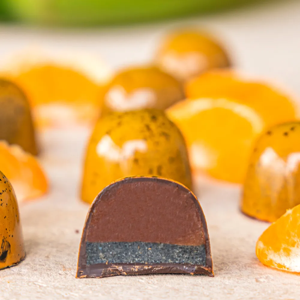 Chocoladebezorgd Vegan bonbons kies & mix 35 stuks puur