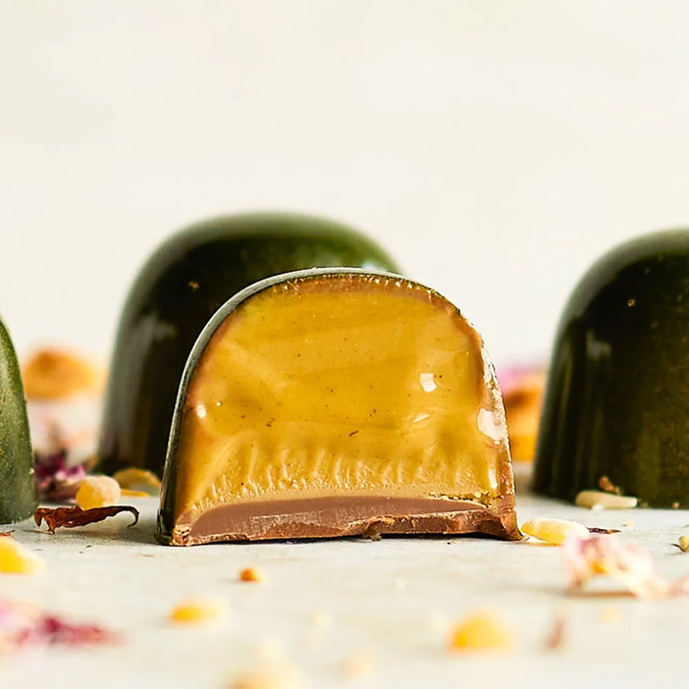 Chocoladebezorgd Halal bonbons 15 stuks kies mix