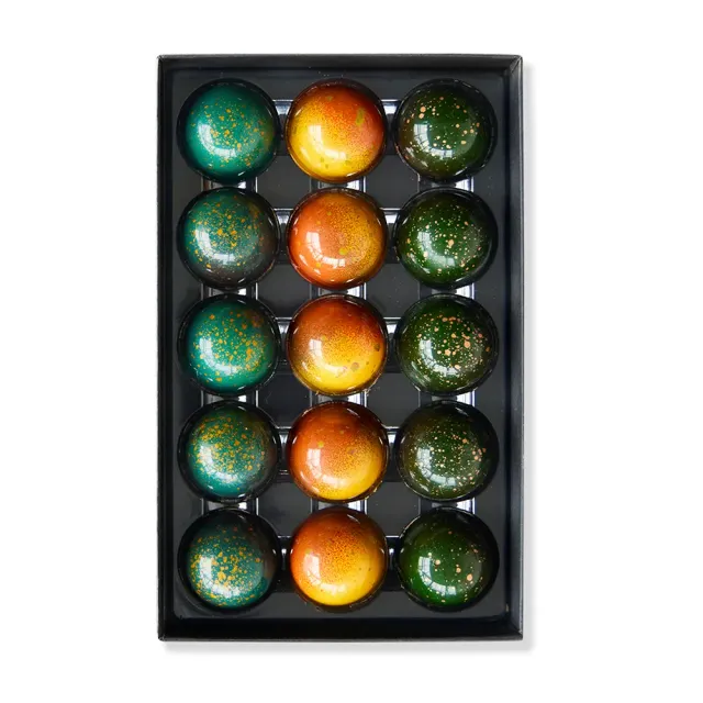 Chocoladebezorgd Vegan bonbons 15 stuks alcoholvrij
