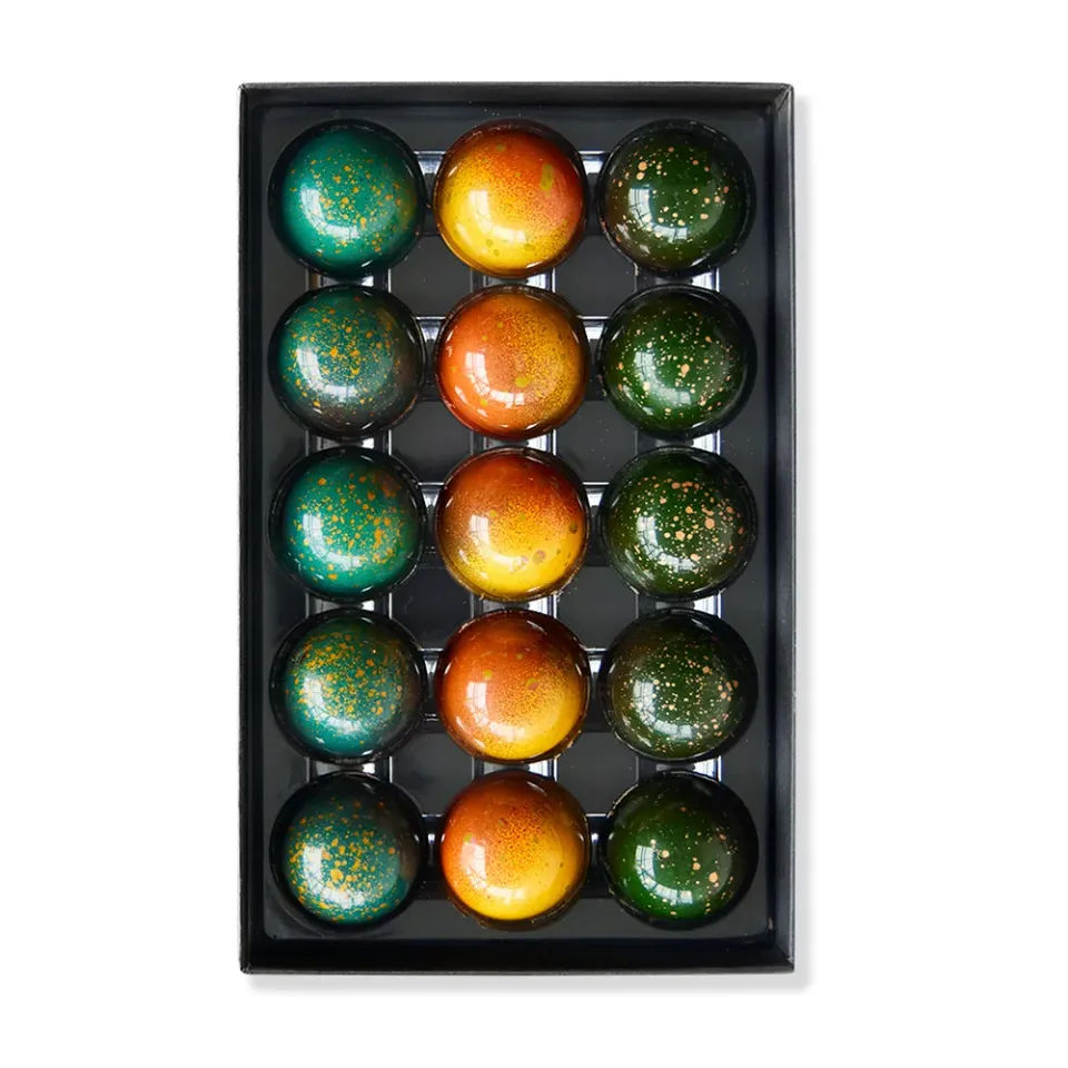 Chocoladebezorgd Vegan bonbons 15 stuks alcoholvrij