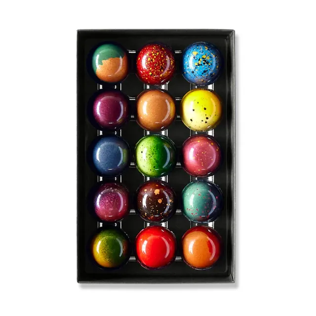 Chocoladebezorgd Alcoholvrije Bonbons 15 Stuks Cadeaudoos