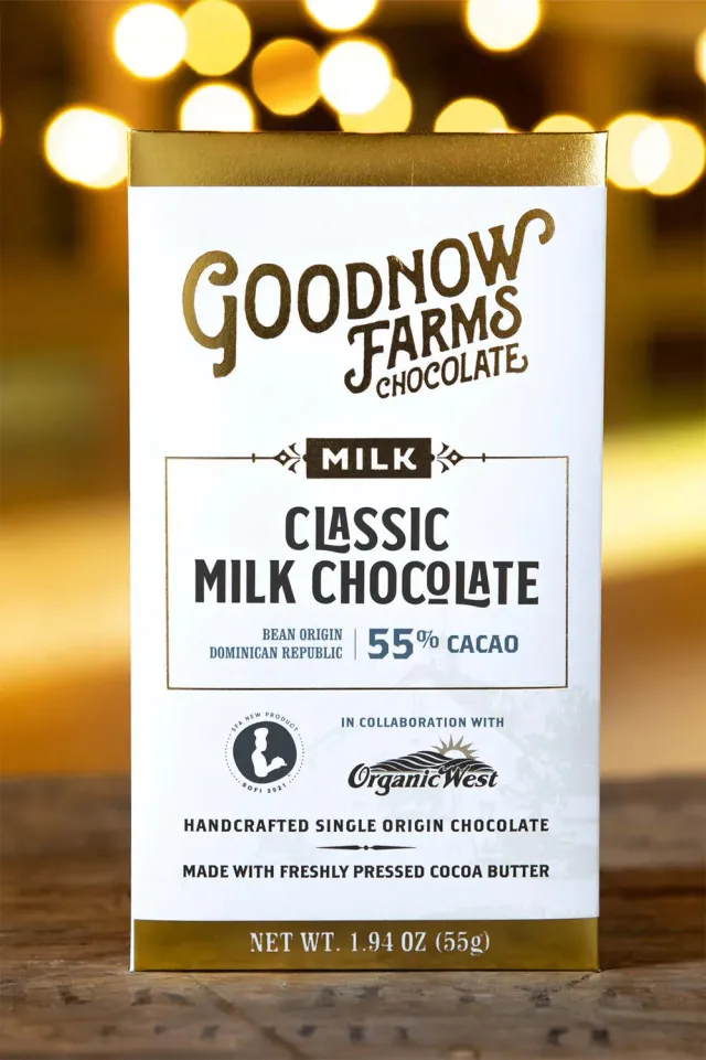 Goodnow Farms Chocolate Classic Milk 55% melkchocoladereep