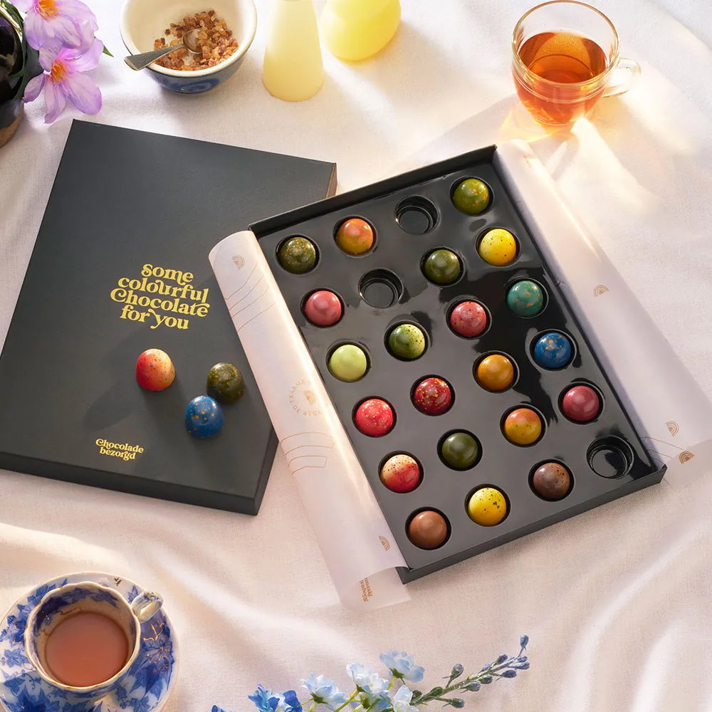 Chocoladebezorgd Beterschap bonbons 24 stuks alcoholvrij