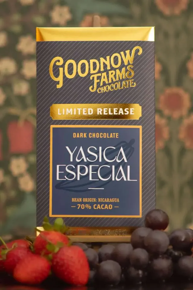 Goodnow Farms Limited Release Yasica Especial chocoladereep