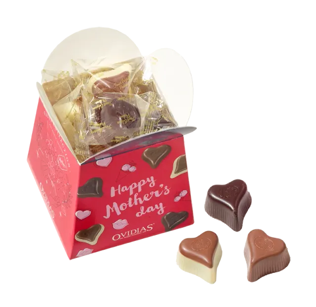 Ovidias Mother’s Day ballotin pralines 195g cadeau