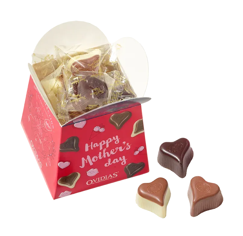 Ovidias Mother’s Day ballotin pralines 195g cadeau