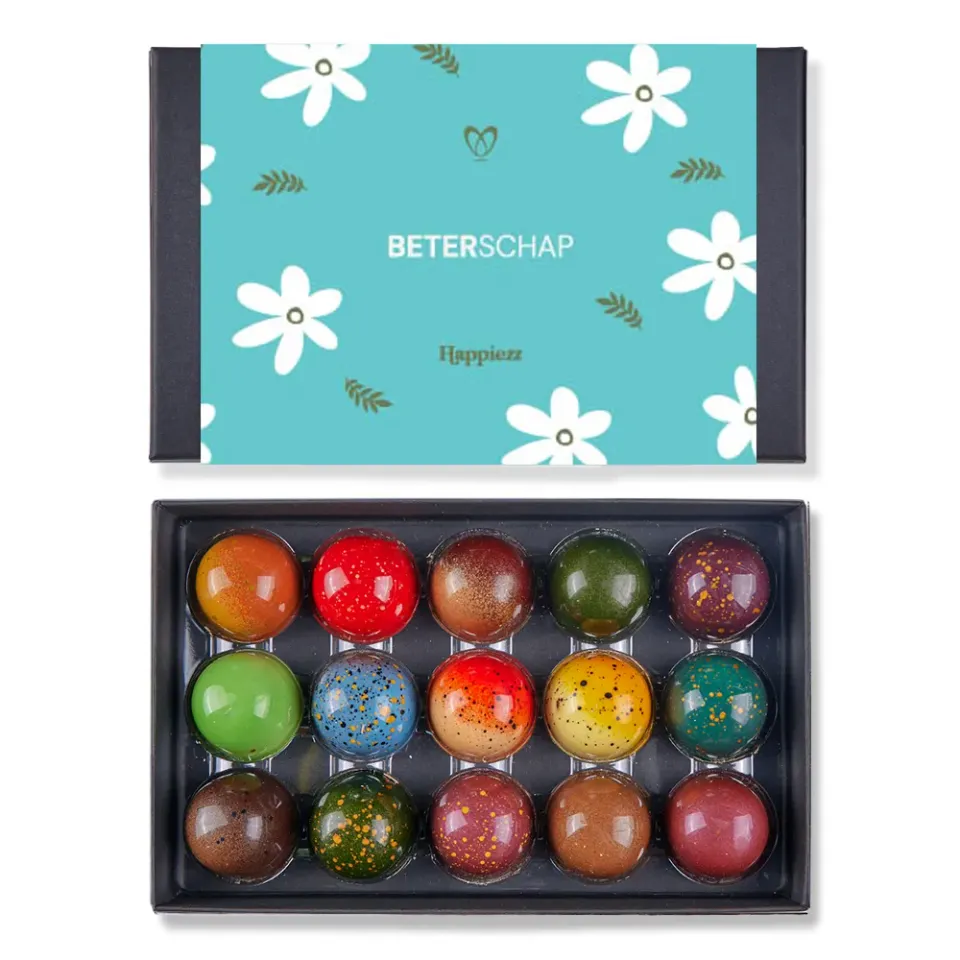 Chocoladebezorgd Beterschap bonbons 15 stuks alcoholvrij