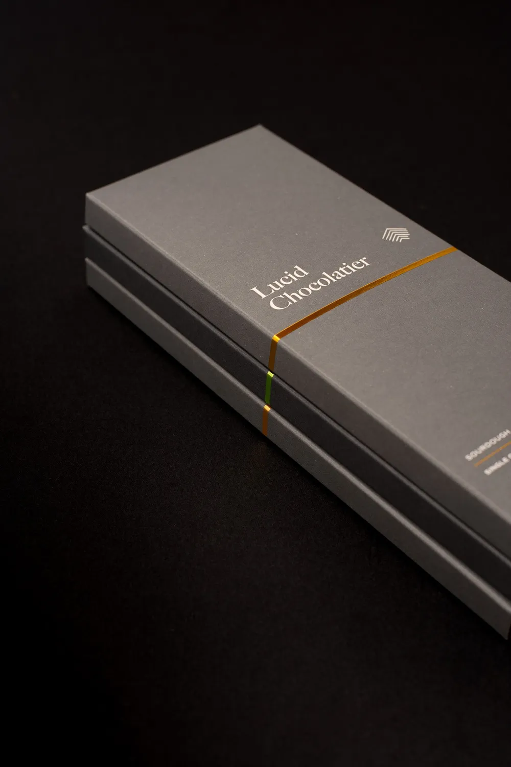 Lucid Chocolatier Inquisitive Sampler proefset 3 repen