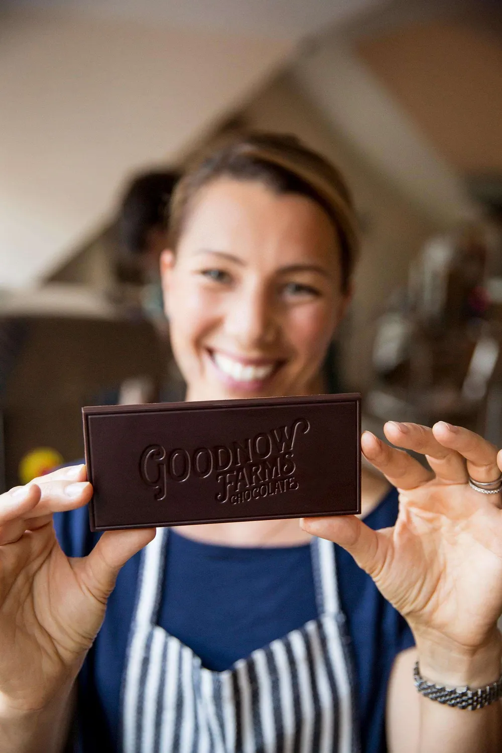 Goodnow Farms Chocolate Classic Milk 55% melkchocoladereep