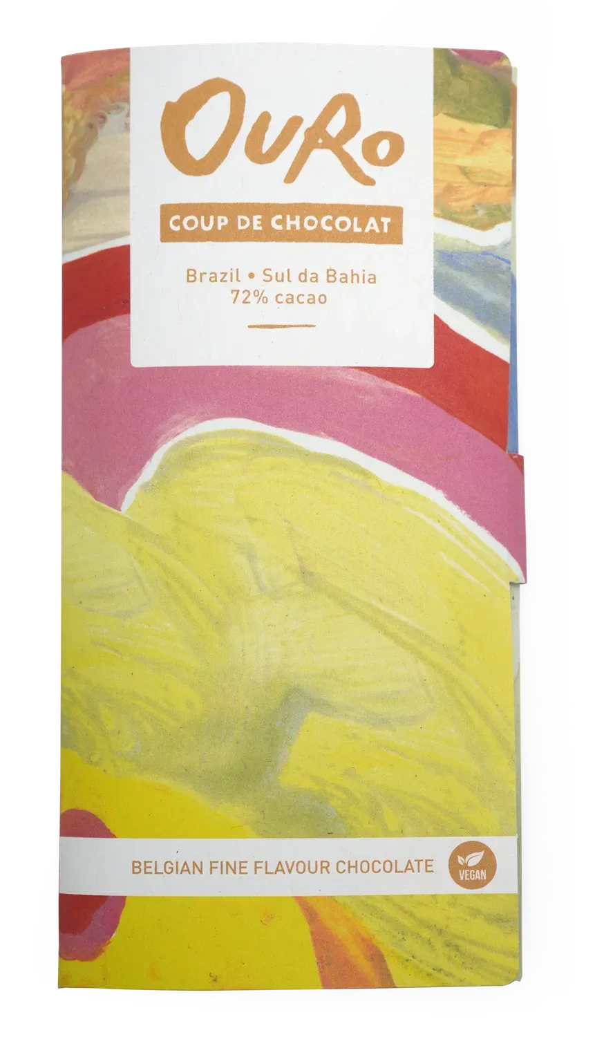 Coup de Chocolat Ouro 72% reep Brazilië steunt aapje