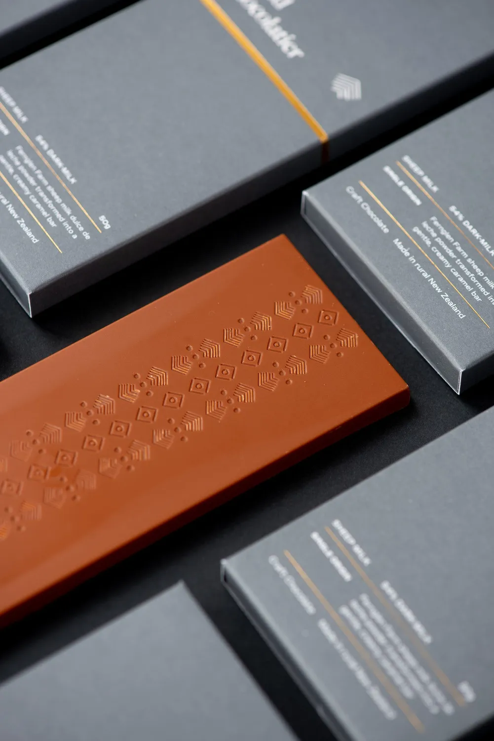 Lucid Chocolatier Inquisitive Sheep Milk chocoladereep romig