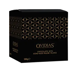 Ovidias Ballotin praline mix pralines 500g praliné