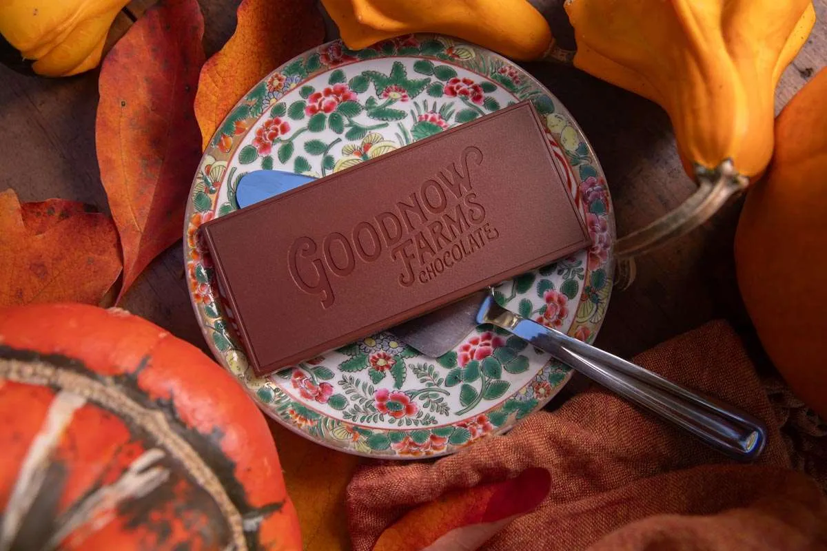 Goodnow Farms Limited Release Pumpkin Pie chocoladereep