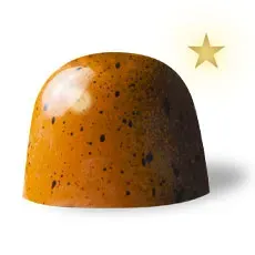 Chocoladebezorgd Banaan toffee bonbon alcoholvrij