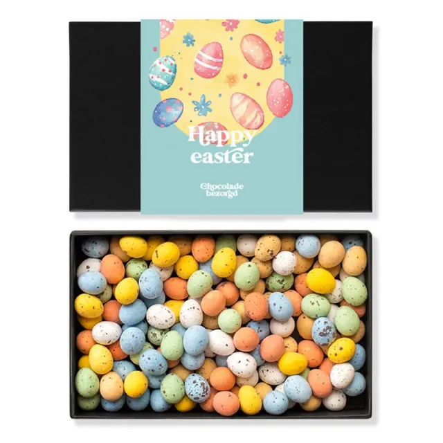 Chocoladebezorgd Kievitseitjes paaseitjes 250 gram melkchocolade