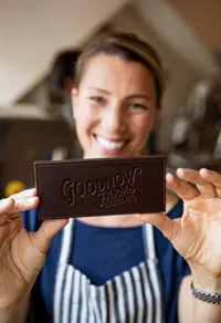 Goodnow Farms Maker's Choice Herbaceous Green Sichuan Pepper chocoladereep