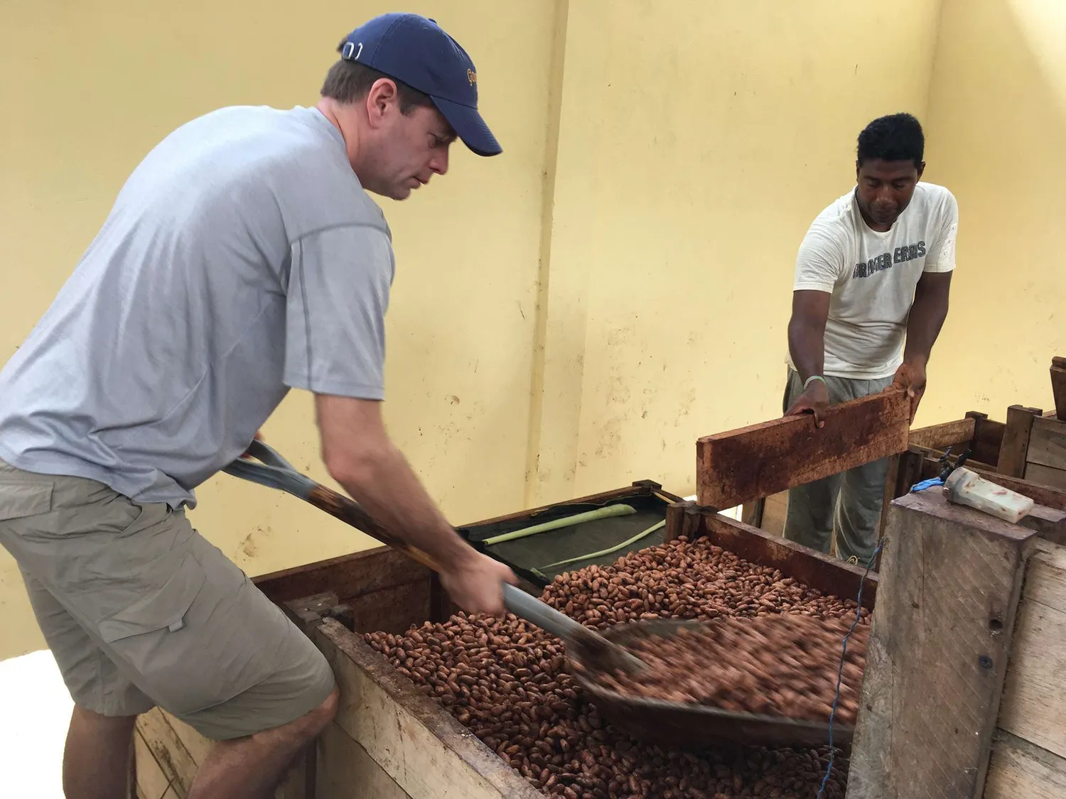 Goodnow Farms Esmeraldas pure chocoladereep 70% bosbes