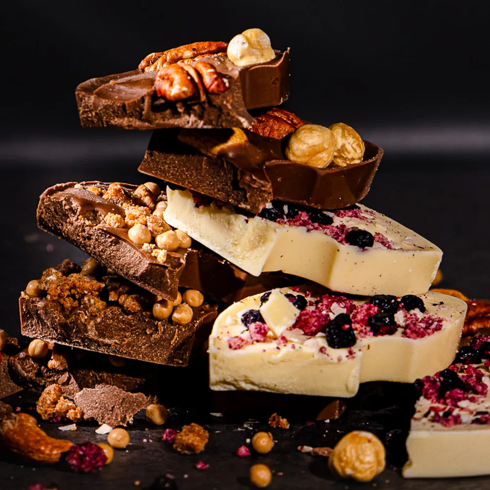 Chocoladebezorgd Chocoladeletter bundel 3 stuks Sinterklaas
