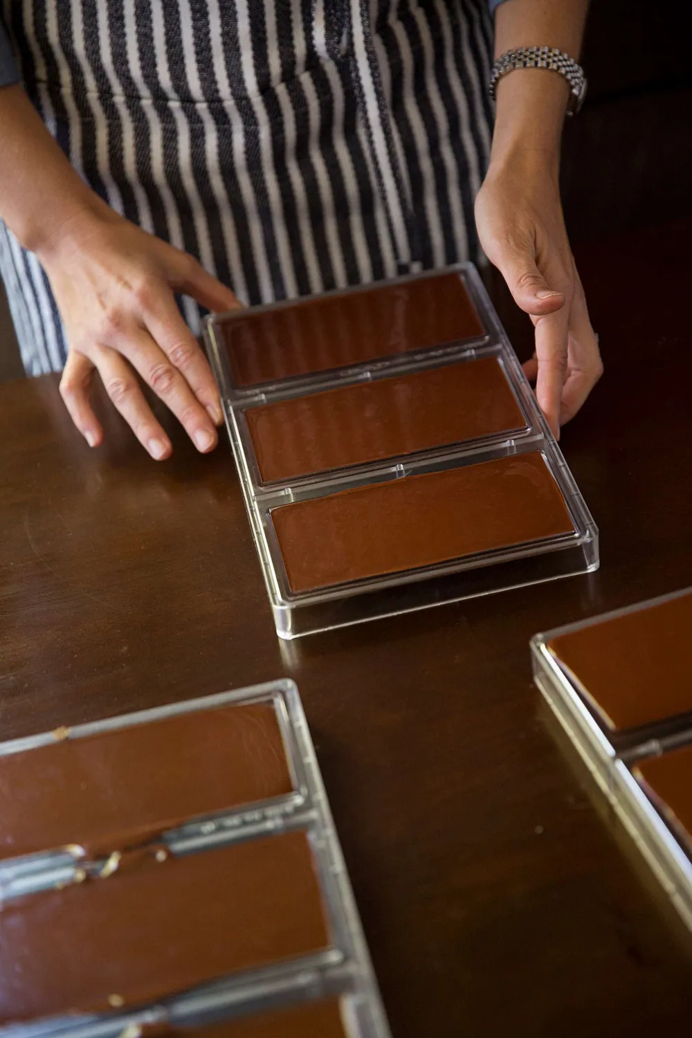 Goodnow Farms Special Reserve Putnam Rye Whiskey chocoladereep