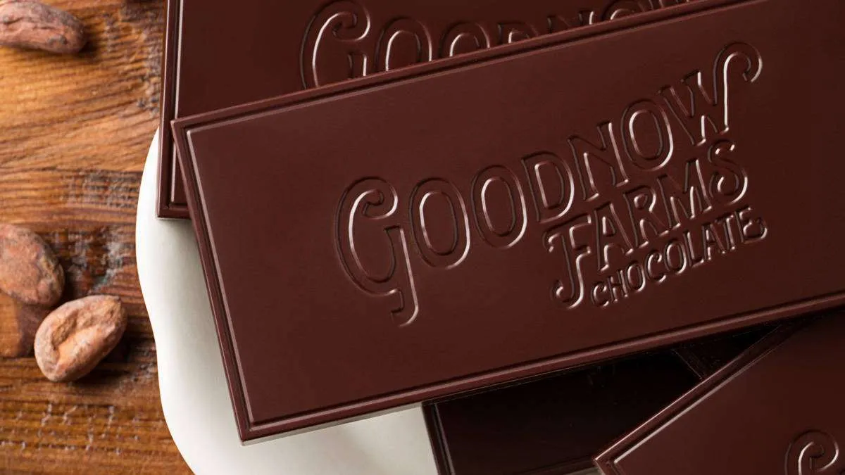 Goodnow Farms Piura pure chocoladereep framboos limited