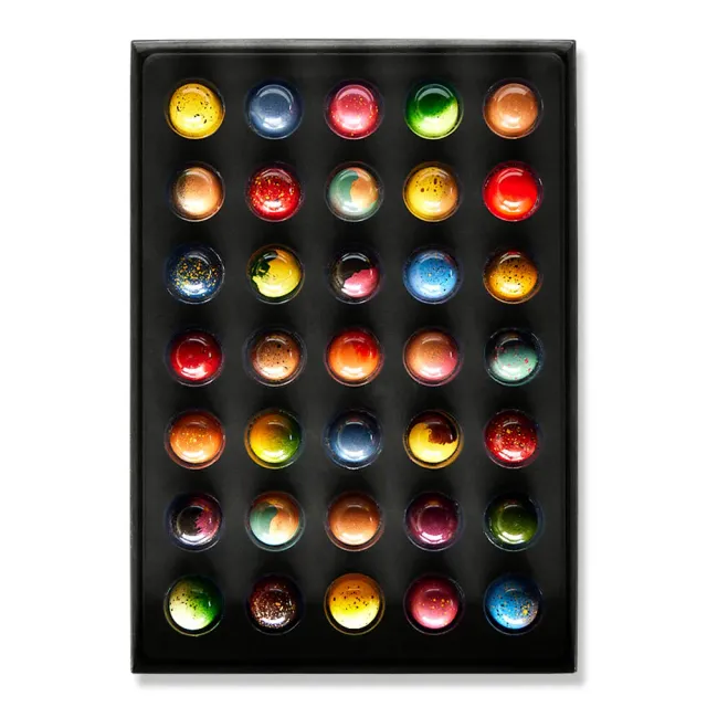 Chocoladebezorgd Alcoholvrije bonbons 35 stuks cadeau alcoholvrij