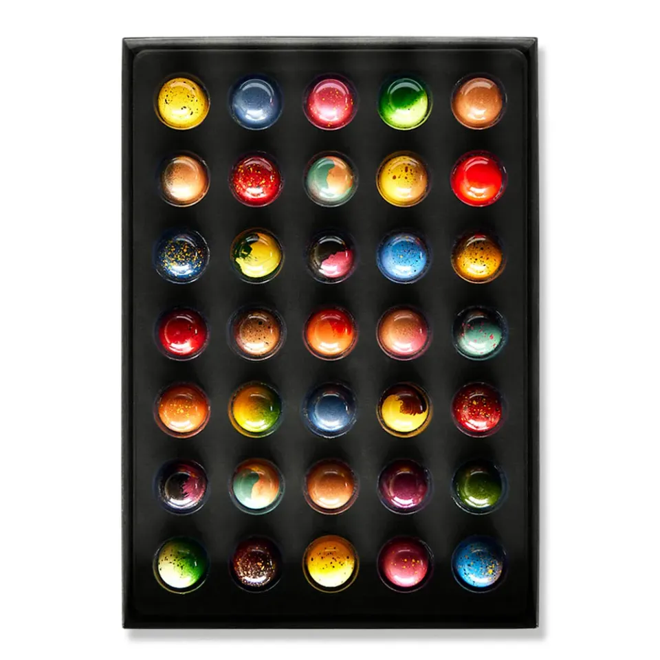 Chocoladebezorgd Alcoholvrije bonbons 35 stuks cadeau alcoholvrij