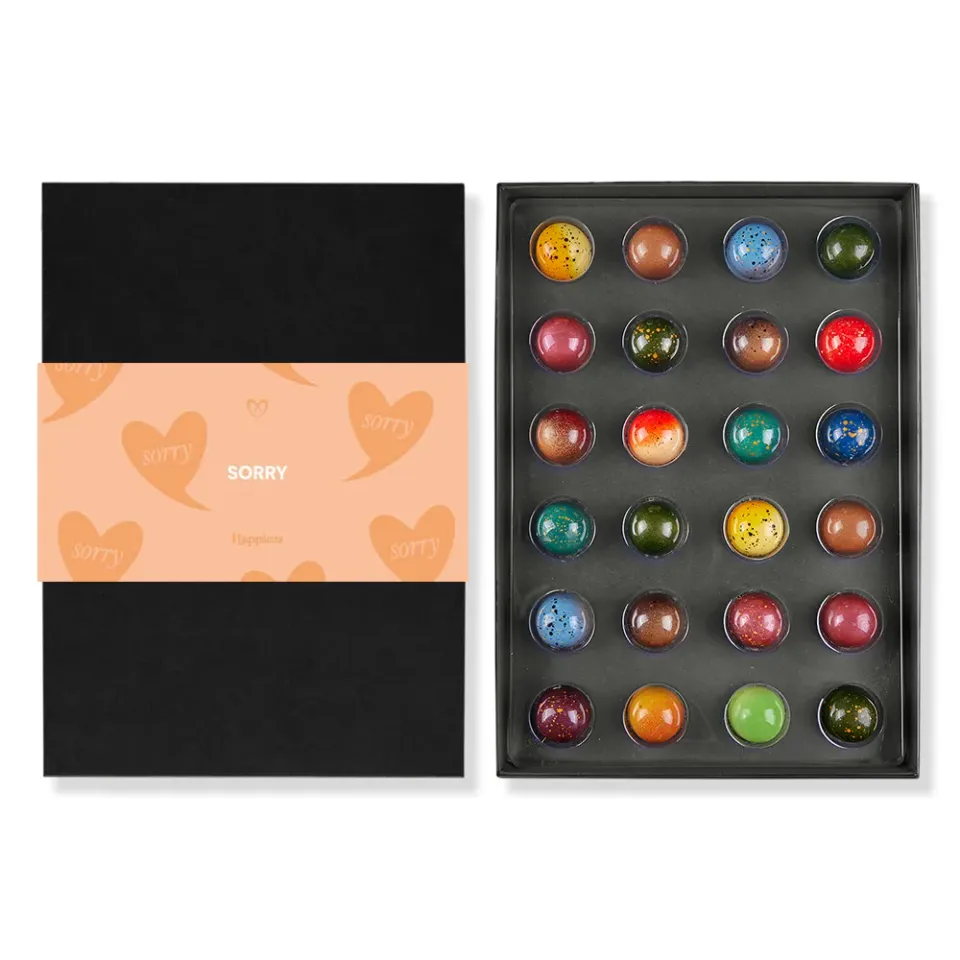 Chocoladebezorgd Sorry bonbons 24 stuks alcoholvrij