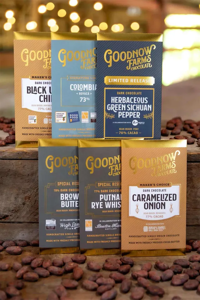 Goodnow Farms Connoisseur's Collection chocoladeset proefbox