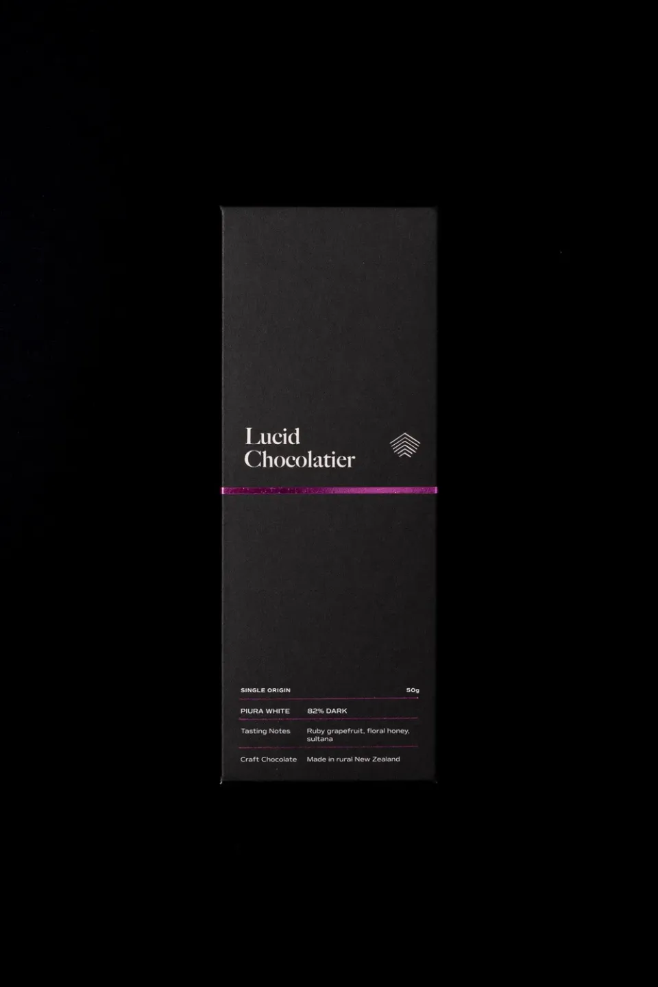 Lucid Chocolatier Purist Gran Blanco 82% chocoladereep 50g citrus