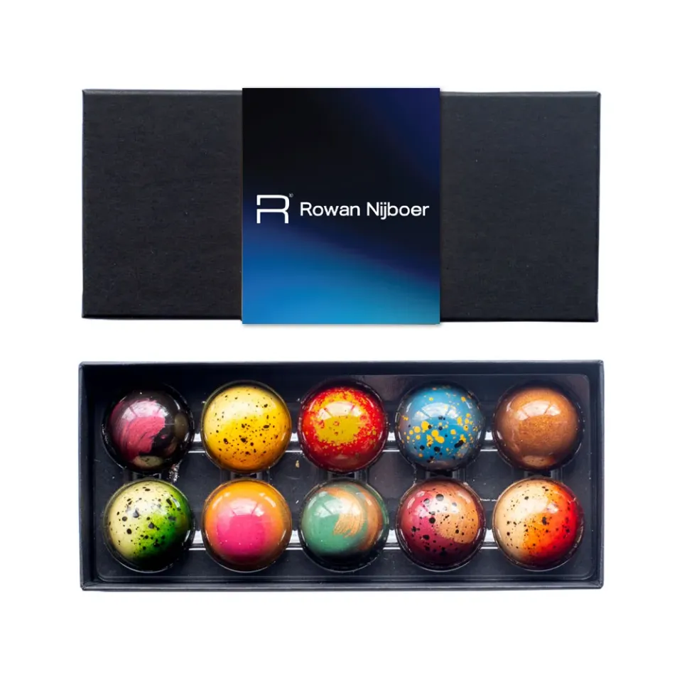 Chocoladebezorgd Nijboer bonbons 10 stuks alcoholvrij