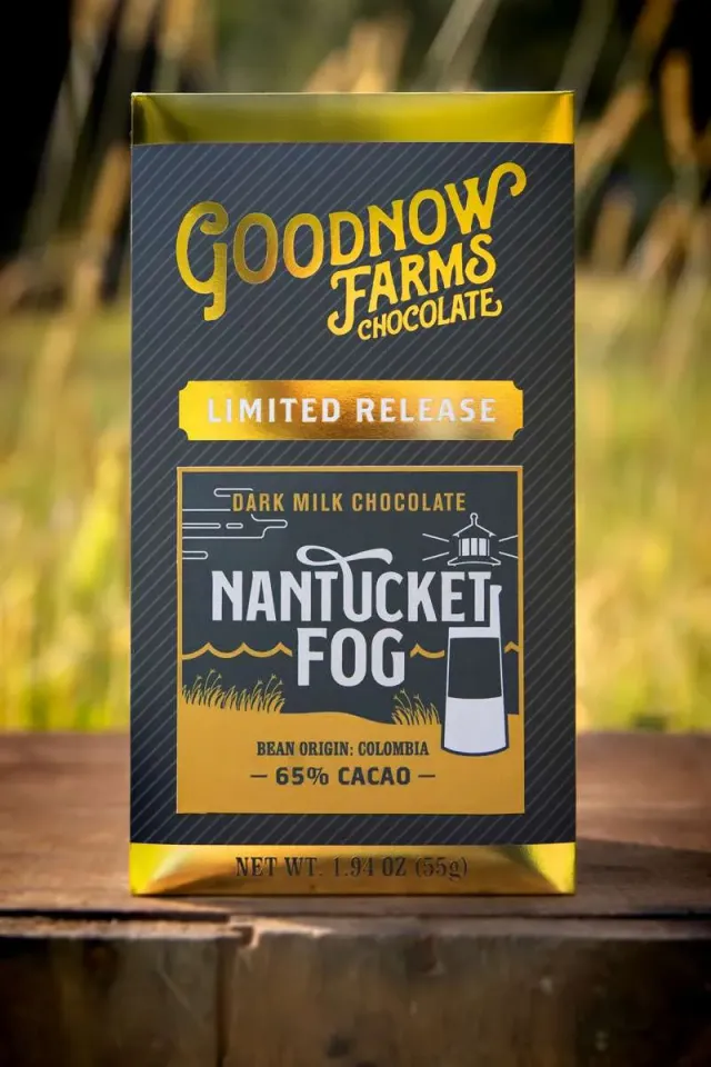 Goodnow Farms Nantucket Fog melkchocoladereep Earl Grey