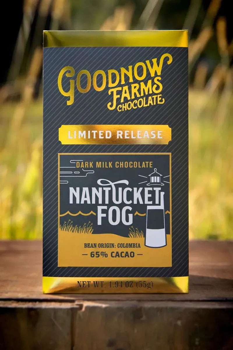 Goodnow Farms Nantucket Fog melkchocoladereep Earl Grey
