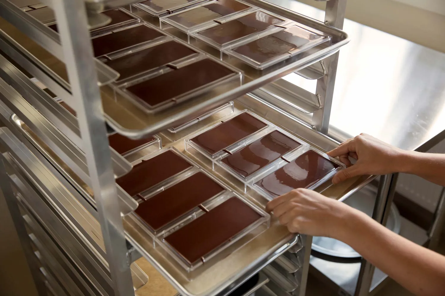 Goodnow Farms Chocolate Maker's Choice chocoladerepen set puur