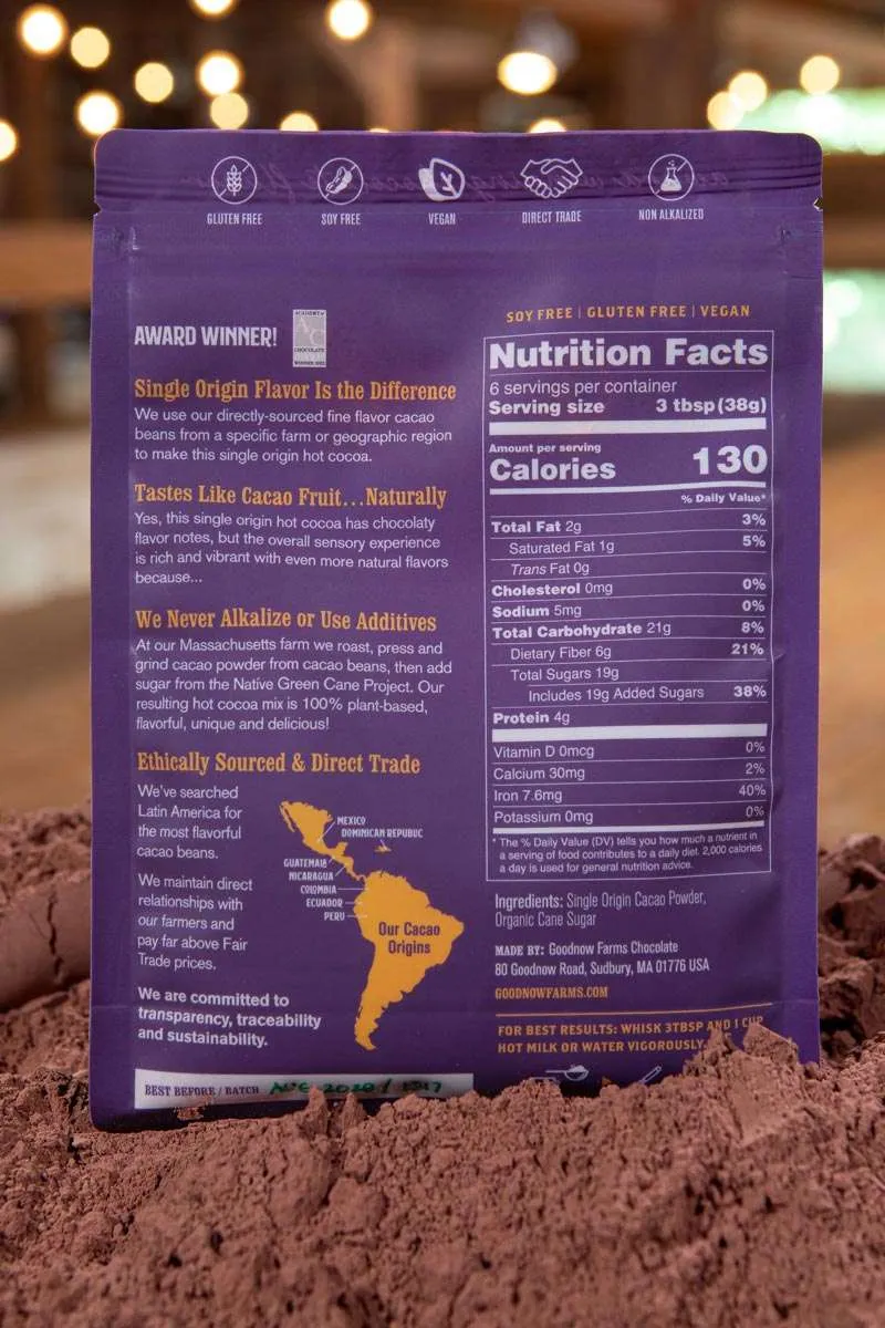 Goodnow Farms Hot Cocoa Tasting Collection drinkchocolade 5 stuks