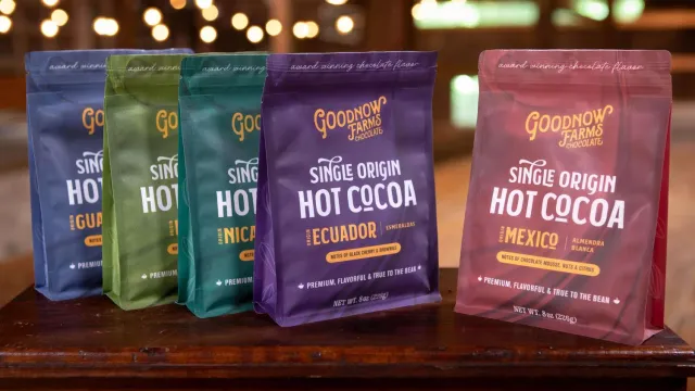Goodnow Farms Hot Cocoa Tasting Collection drinkchocolade 5 stuks