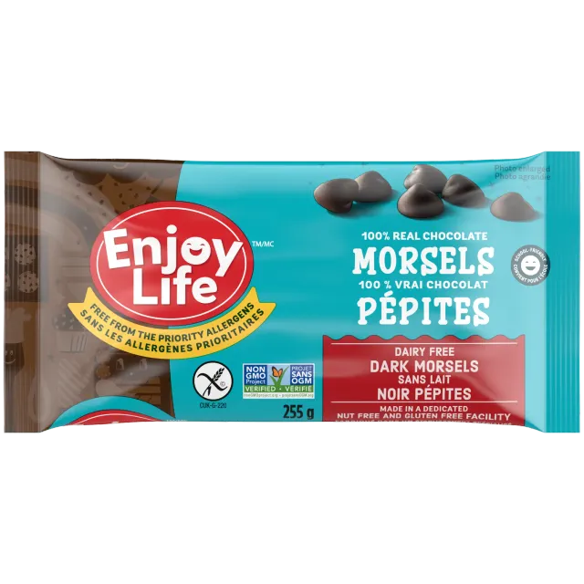 Enjoy Life Dark Chocolate Morsels chocoladechips 255 g