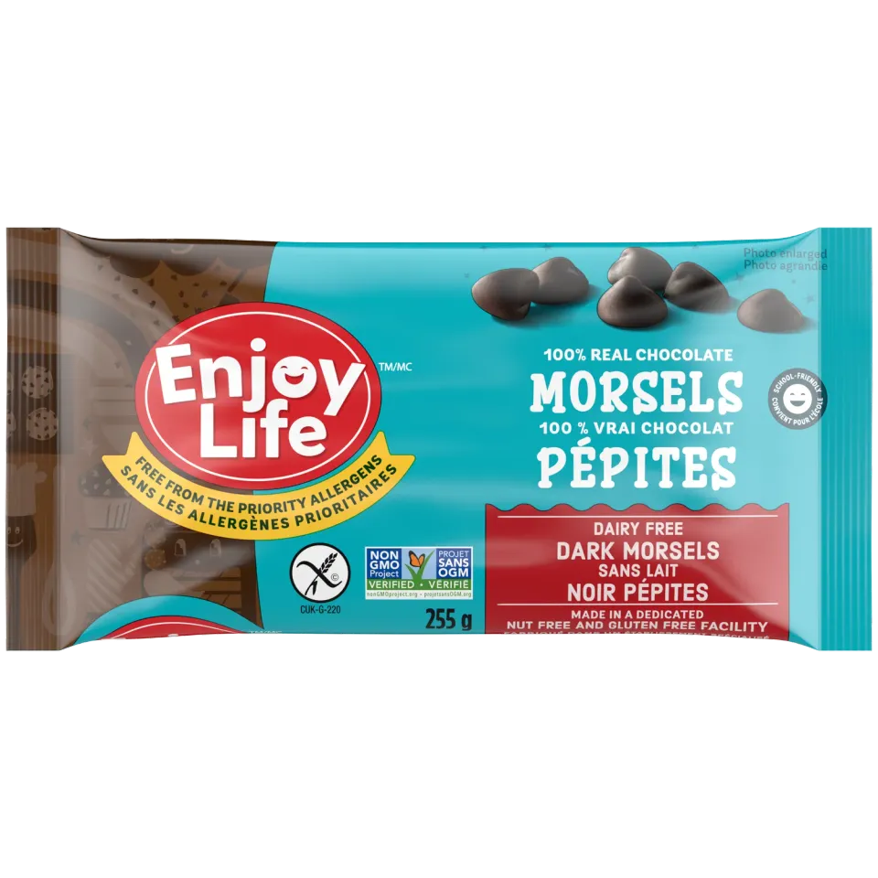 Enjoy Life Dark Chocolate Morsels chocoladechips 255 g