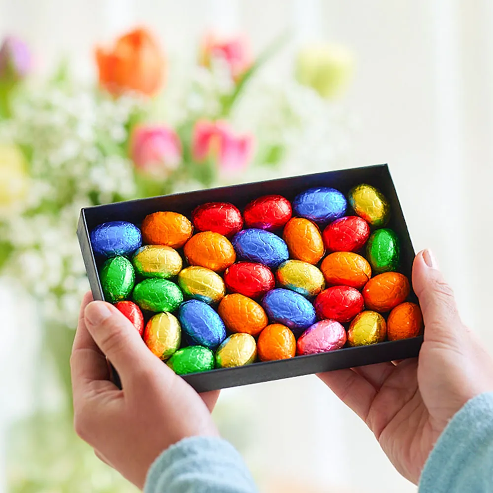 Chocoladebezorgd Luxe Paaseitjes Gevulde Eitjes 240 gram Mix