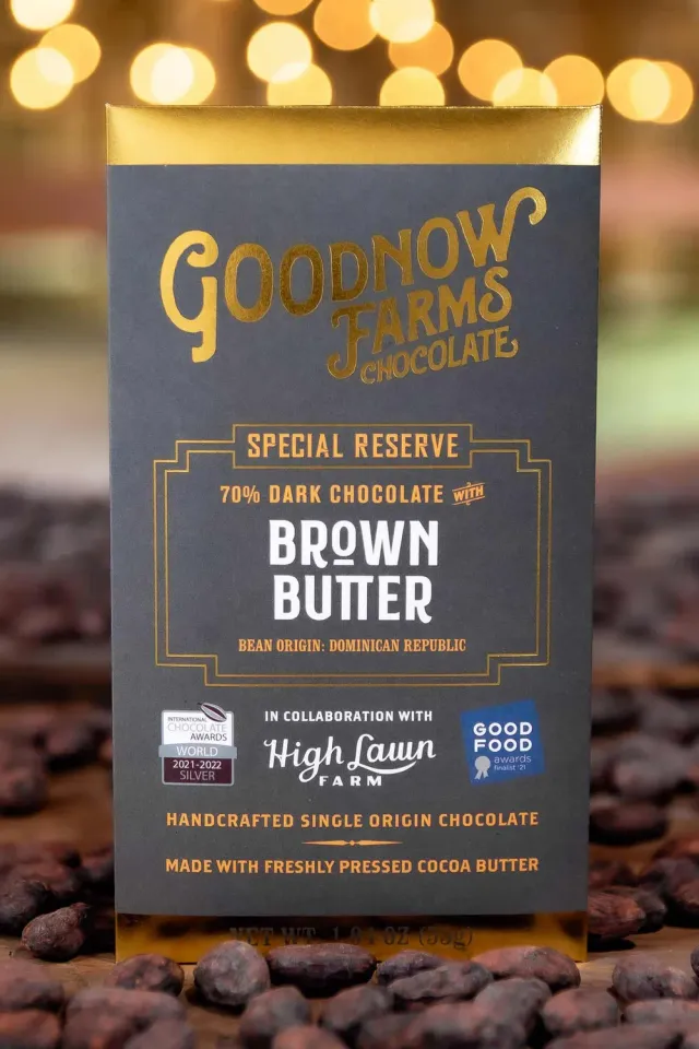 Goodnow Farms Special Reserve Brown Butter chocoladereep bruine boter