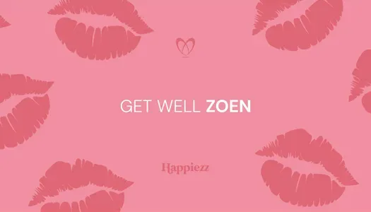 Chocoladebezorgd Get Well Zoen L beterschap chocolade cadeau