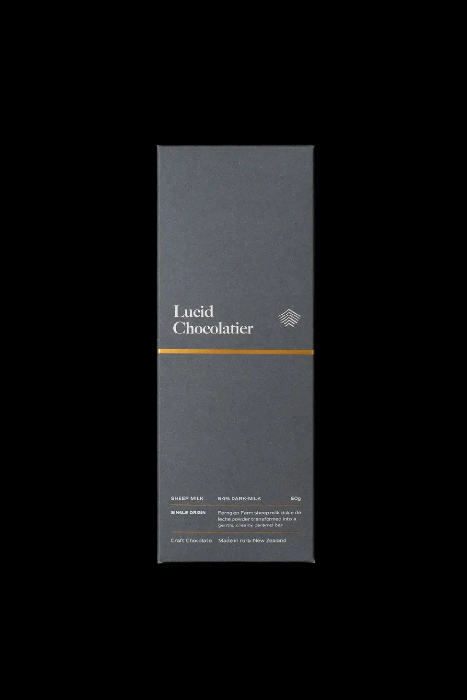 Lucid Chocolatier Inquisitive Sheep Milk chocoladereep romig