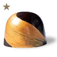 Chocoladebezorgd Koffie Hazelnoot bonbon zacht