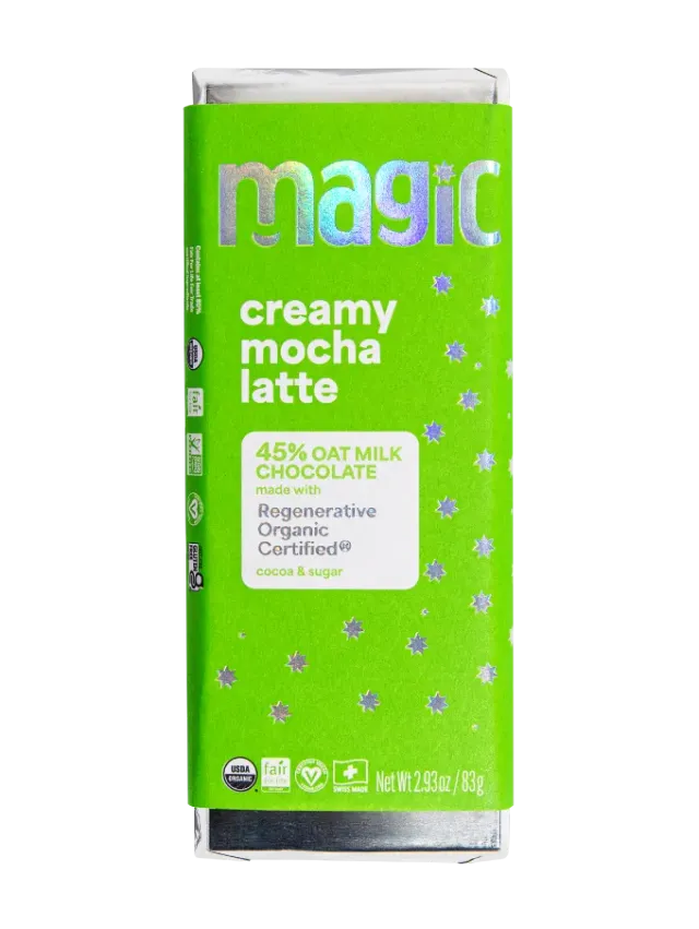 Magic Chocolate Creamy Mocha Latte chocoladereep 2-pack koffie