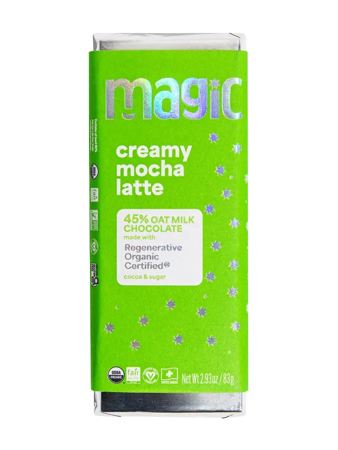 Magic Chocolate Creamy Mocha Latte chocoladereep 2-pack koffie