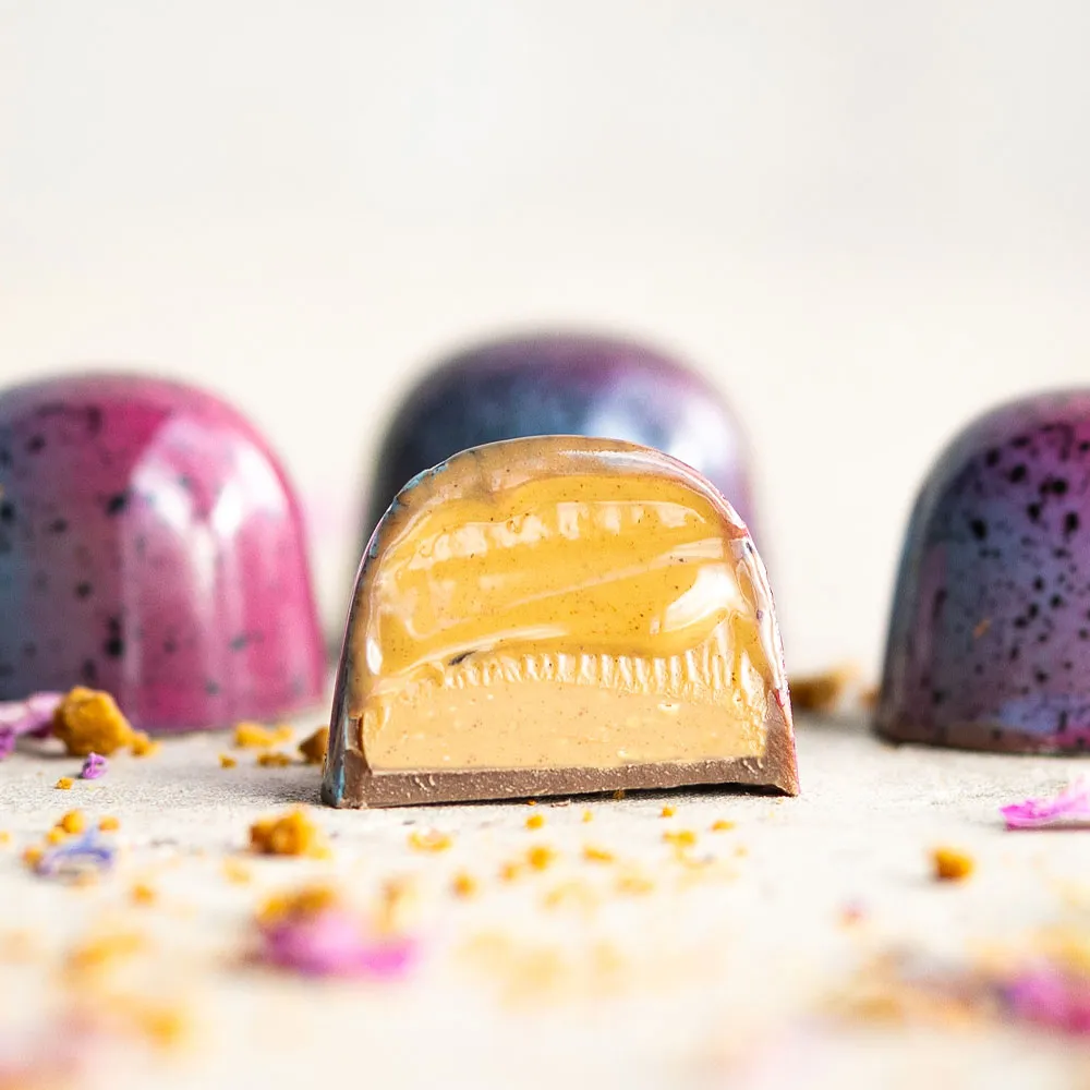 Chocoladebezorgd Paasbonbons 10 stuks alcoholvrij doosje