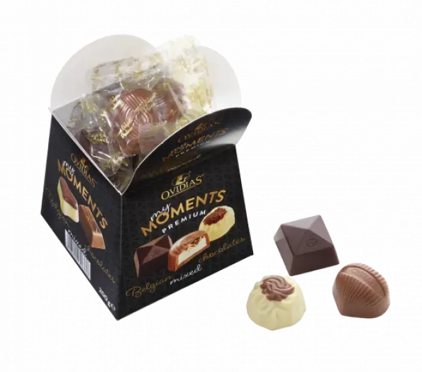 Ovidias ballotin pralines 200g gemengd