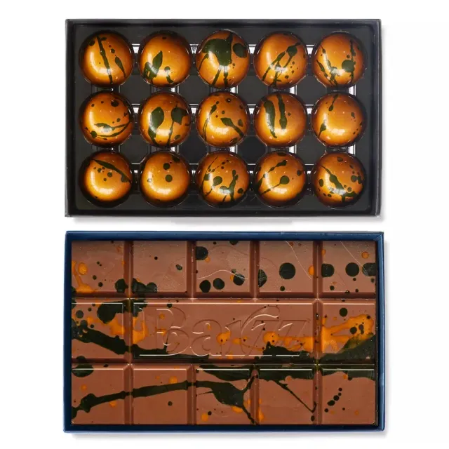 Chocoladebezorgd Pistache knafeh Barzz chocoladereep bonbons
